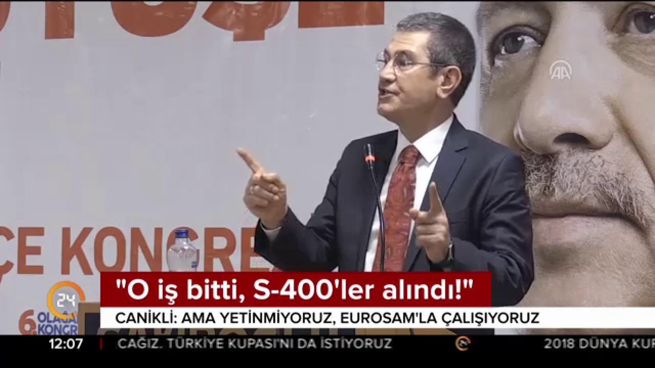 S-400'ler alındı