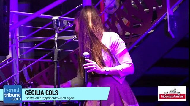 Cécilia COLS dans votre restaurant Brasserie Hippopotamus