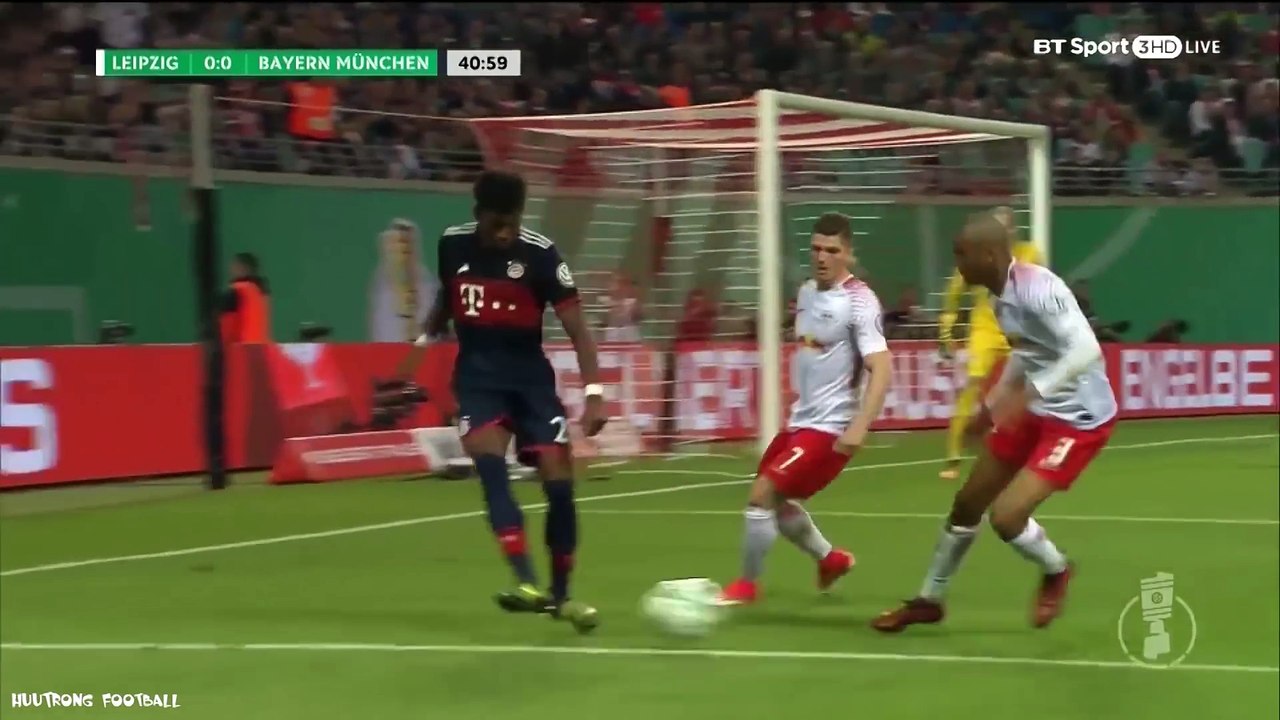 Kingsley Coman vs RB Leipzig (Away) 25/10/2017 HD 1080i