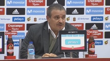 Óscar Ramírez: "No nos gusta perder pero España es favorita al Mundial"