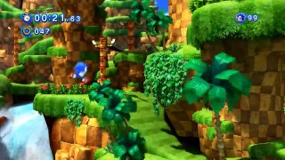 Sonic Generations PC - All Classic Stages 60 FPS