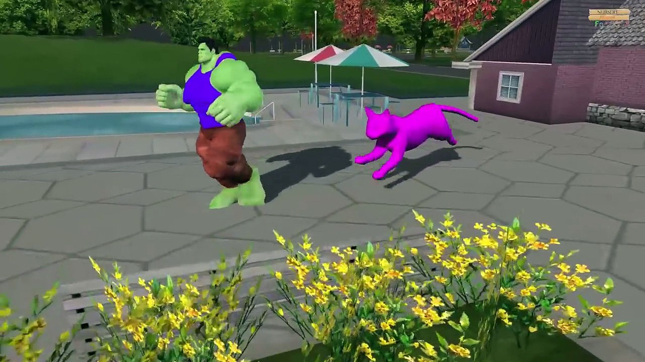 Superheroes Spiderman horse finger family nursery rhymes for kids | 3D Superheroes finger family