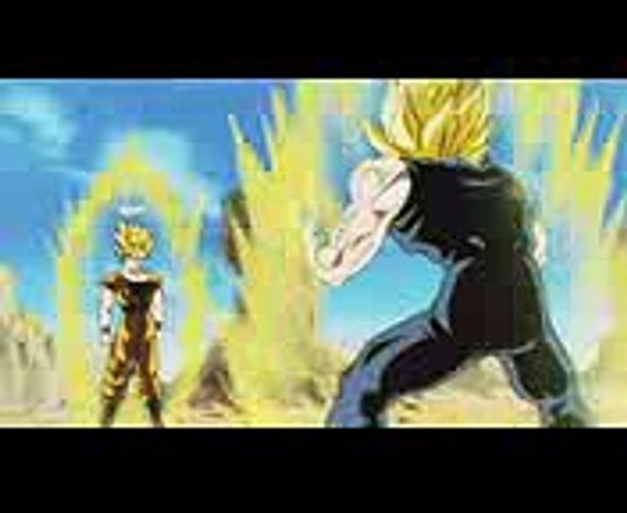 Dragon Ball Kai ITA  Goku vs Majin Vegeta