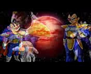 Dragon Ball Kai Ending 6「GALAXY」 Version Vegeta