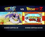 Comparación  Dragon Ball Z Kai The Final Chapters Avance Capitulo 26