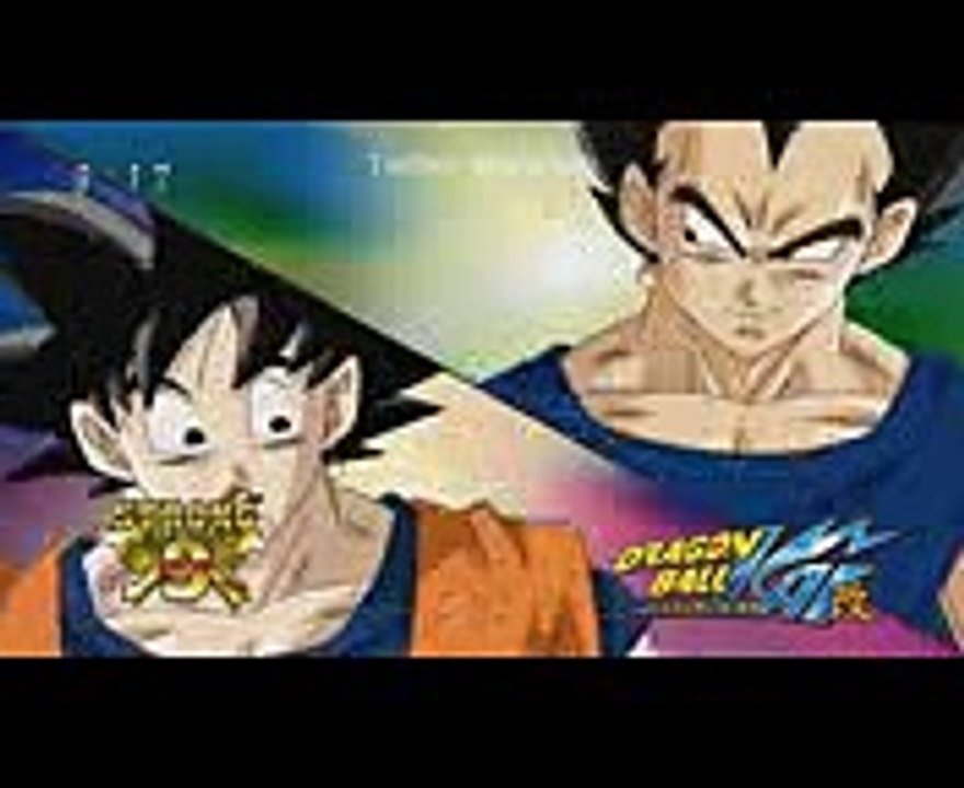 Dragon Ball Kai 2014 - Sponsor Card + Eyecatch + Final Card - CX vs NST vs KTV