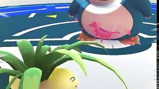 Pokémon GO Gym Battles LEVEL 6 Snorlax OU Gym