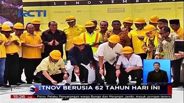 Setnov Tangapi Kasusnya di Hari Ulang Tahun ke-62 Tahun
