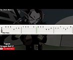 Dragon Ball Z OST - Tapion Theme Guitar Tutorial
