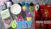6 diy Back to School Supplies | DIY Yahae