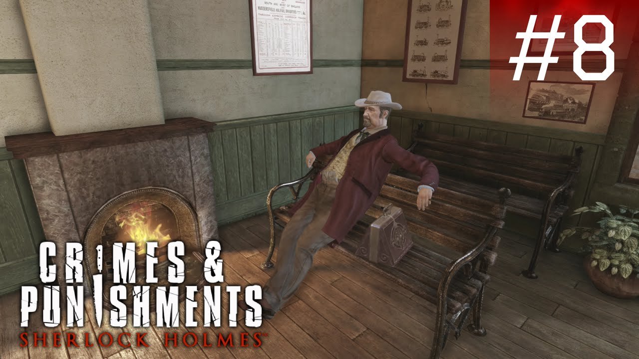 Jeux vidéos Clermont-Ferrand sylvaindu63 - sherlock holmes punishments enquête 3 bain avence beaucoup épisode 8