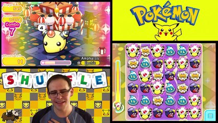 Pokemon Shuffle - MEGA AGGRON, Tentacruel, Beartic, and More! (S RANK 541 thru 550) - Episode 206