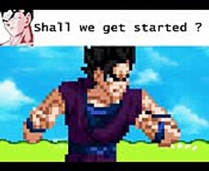 DragonBall AF Majin Saga Episode 1 Goten vs Gohan Trailer