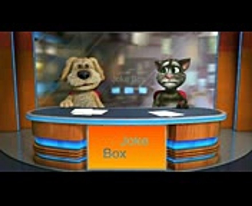 Funny Jokes  in Hindi Urdu  Talking Tom & Ben News Episode 62