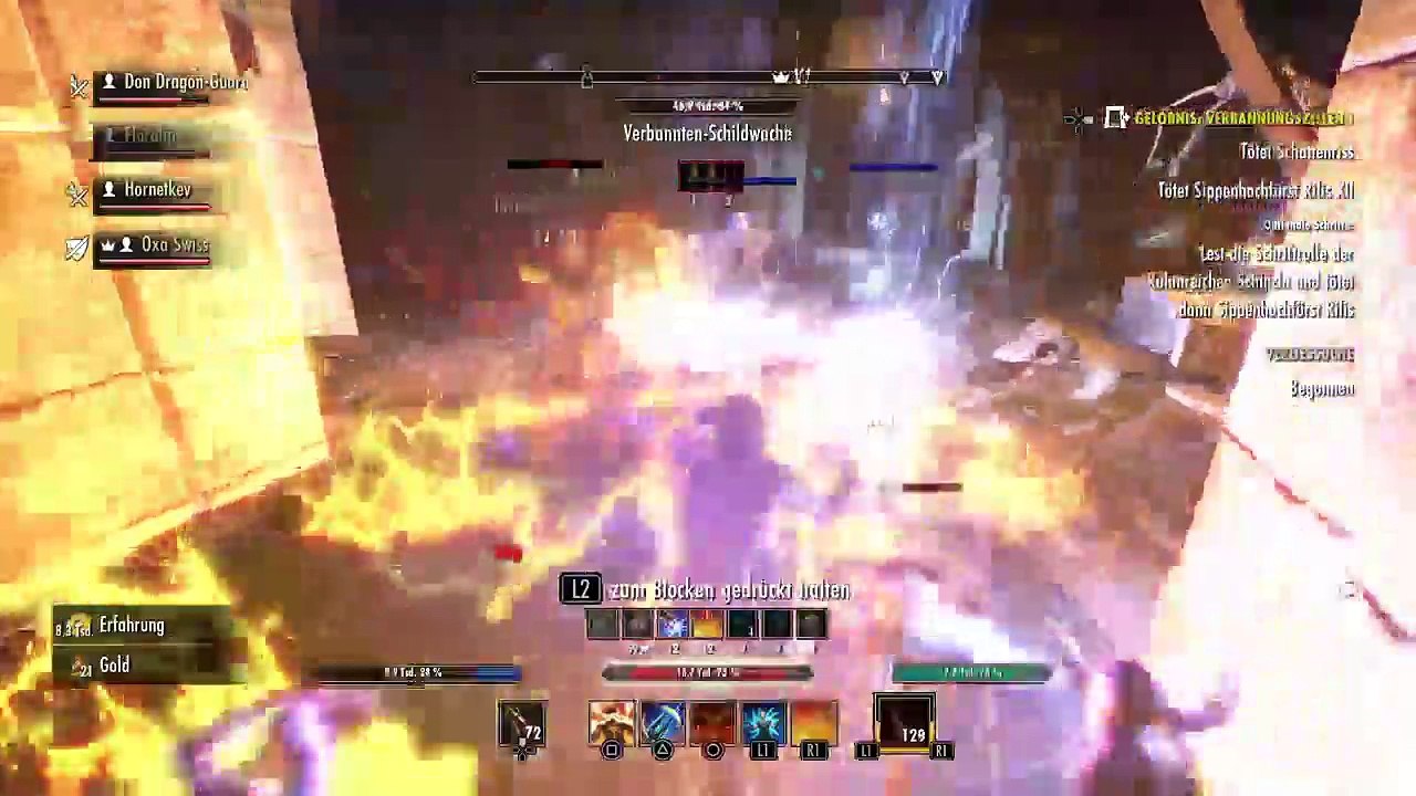 DonAleszandro The Elder Scrolls «-Mit dem Dragon-Guard durch die Veteranen Verbannungszellen-» (295)