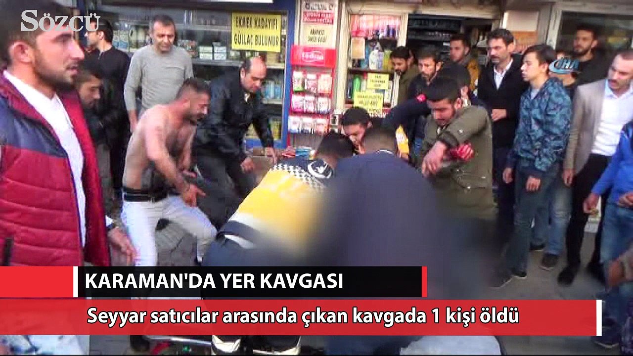 Seyyar mısır satıcıların bıçaklı kavgası cinayetle bitti