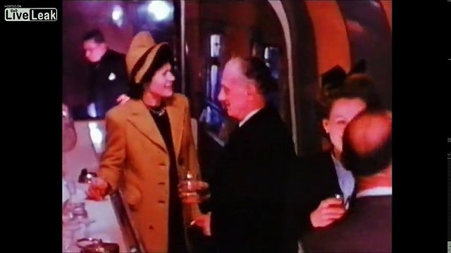 La Fleche d'Or (Pullman Boat-train Golden Arrow 1947)