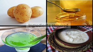 Potato Juice & Hair mask for Thick and Long Hair growth faster