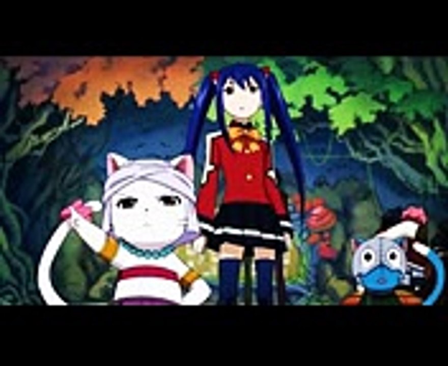 Fairy Tail Funny Wendy Moments (DUBBED)