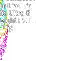 Ledertasche Smartcover Hülle für iPad Pro 129  Skitic Ultra Slim Lightweight PU Leder