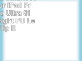 Ledertasche Smartcover Hülle für iPad Pro 97  Skitic Ultra Slim Lightweight PU Leder