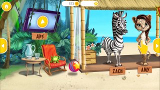 Jungle Animal Hair Salon 2 - Android gameplay TutoTOONS Movie apps free kids best