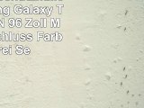 SZHTSWU Schutzhülle für Samsung Galaxy Tab E T560N 96 Zoll Magnetverschluss Farbmalerei