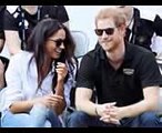 Prince Harry Jokes That  He ‘Can’t Hide’ Meghan  Markle at Public Events