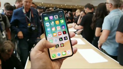 iPhone X hands on 2017 New iPhone 10