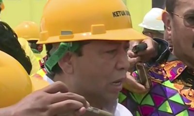 Tanggapan Setnov Terkait Penetapan Tersangka Oleh KPK