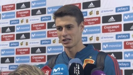 Kepa debutó como titular con la selección española ante Costa Rica