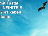 Samsung Galaxy Tab A 80 Hülle mit Tastatur COOPER INFINITE EXECUTIVE 2in1 kabellose