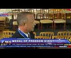 FNN Tom Hanks Praises President Obama's Jokes at Medal of Freedom Event