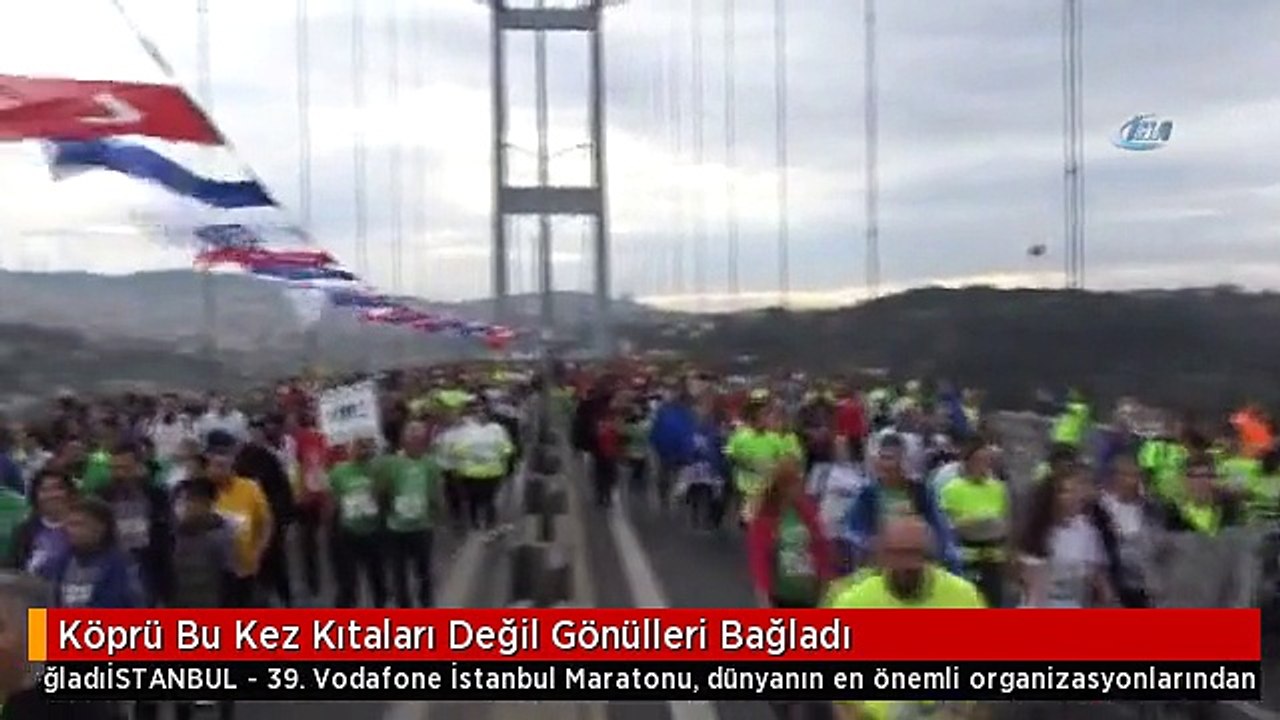 Köprü Bu Kez Kıtaları Değil Gönülleri Bağladı