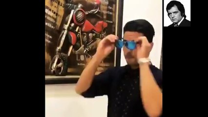 Zayed Khan Mucking around in between shots1