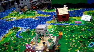 Massive LEGO Around the World in 80 Days Scenes