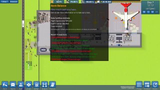 Air Traffic Control Tower! - Sim Airport Gameplay - SimAirport Part 3