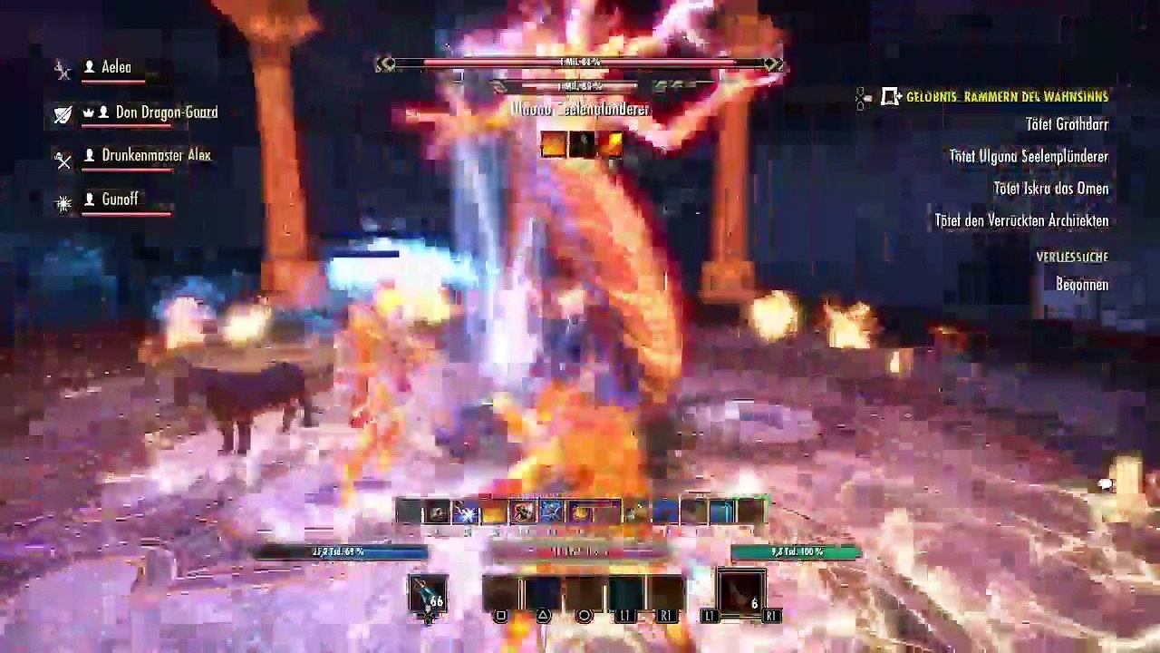 DonAleszandro The Elder Scrolls «-Mit dem Dragon-Guard durch die Kammern des Wahnsinns-» (297)