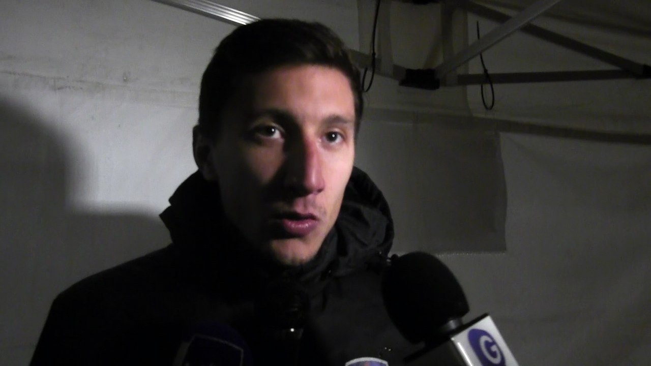 Guillaume Heinry après Seyssinet - Bourg Péronnas (coupe de France)