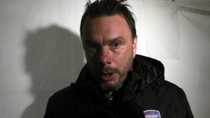 Hervé Della Maggiore après Seyssinet - Bourg Péronnas (coupe de France)