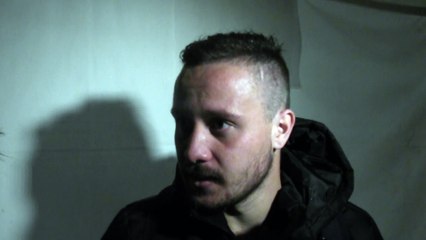 Julien Bègue après Seyssinet - Bourg Péronnas (coupe de France)