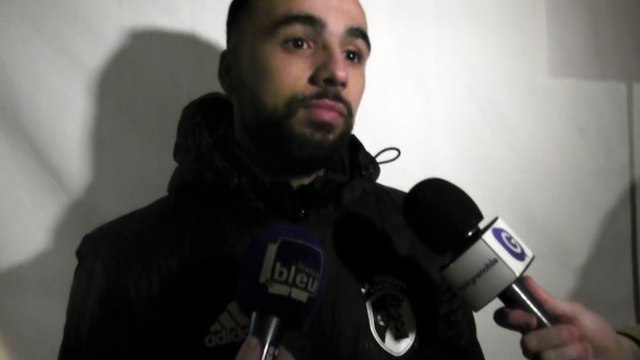 Yamin Zebidour après Seyssinet - Bourg Péronnas (coupe de France)