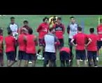 Neymar Funny Training in PSG - ft. Dani Alves, Lucas, Thiago Silva 04082017