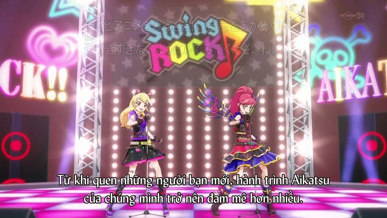 Aikatsu Stars Ep 55-56 "Bon Bon Boyage!"　アイカツスターズ！55-56話