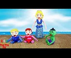 Superhero babies movies episodes prank funny videos stop motion play-doh animations for children