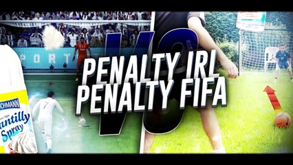 FIFA 18 PENALTY VS PENALTY FOOT IRL VS MES FRERES - CHANTILLY CHALLENGE !!!