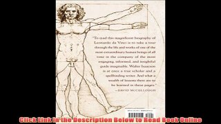 Read [PDF] Leonardo Da Vinci Ebook