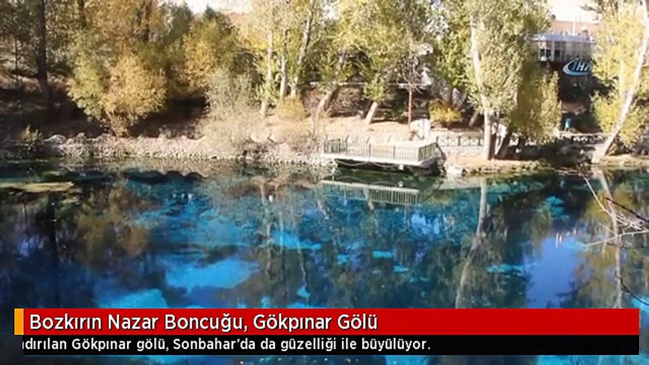 Bozkırın Nazar Boncuğu, Gökpınar Gölü