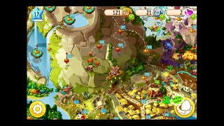 Angry Birds Epic - Cave 1 (After End ) : Shaking Hall 1 Universal - HD Gameplay&Walkthrough
