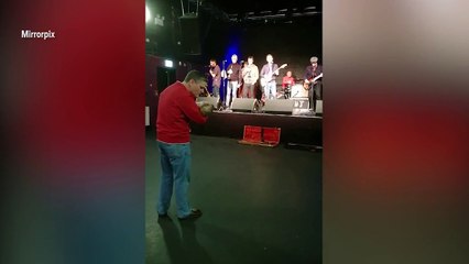 Dad shares final dance with terminally ill baby daughter
